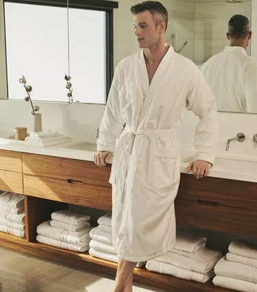 bath robes bath linen