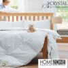 CRYSTAL 30% DOWN DUVET