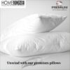 PREMIUM 20% DOWN & FEATHER PILLOW