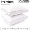 PREMIUM MICROFIBRE PILLOW