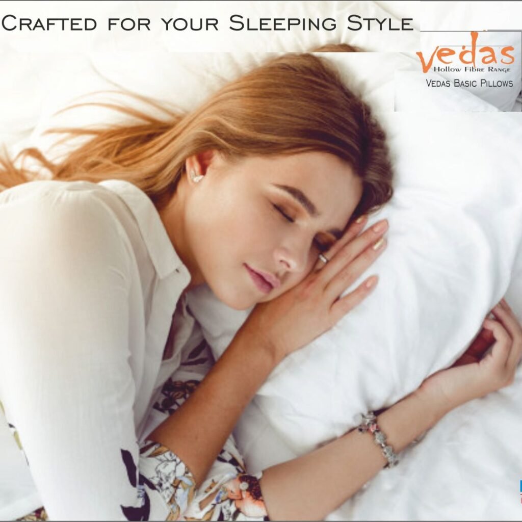 VEDAS BASIC PILLOW 2 VEdas Basic Pillow 2