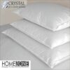 CRYSTAL 30% DOWN & FEATHER PILLOW