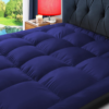 Salenite- Mattress Topper Navy Blue