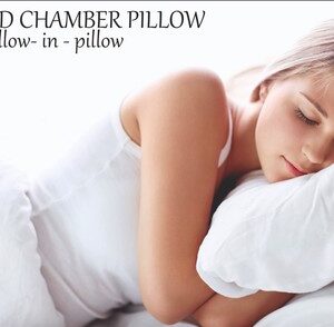 down chamber pillow